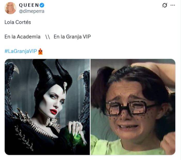 Memes de la cuarta noche de Traición en La Granja VIP. Foto: X