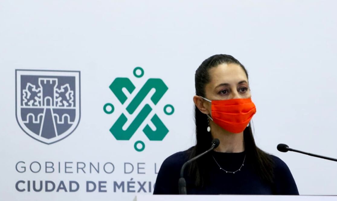 Claudia Sheinbaum, jefa de gobierno de la Ciudad de México. Foto: Archivo/EL UNIVERSAL