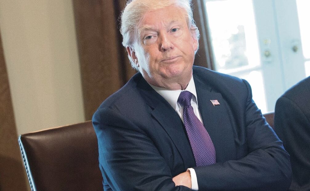 El presidente de Estados Unidos, Donald Trump, dijo que "no quiere tener nada que ver" con España del que dijo "ha sido terrible". Foto: Archivo / Agencias