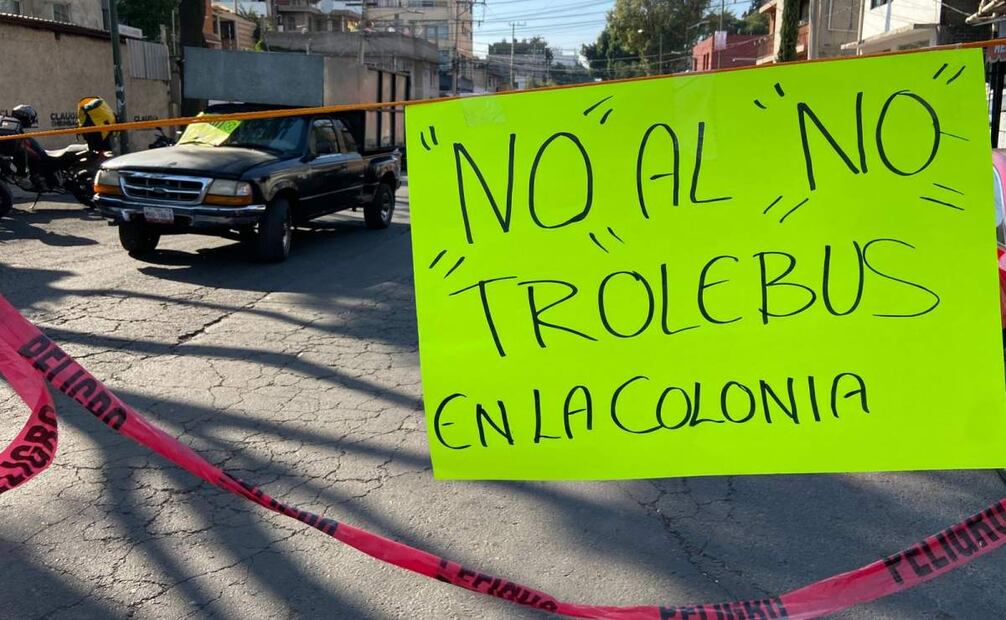 De acuerdo con los vecinos, la construcción de esta nueva ruta afectaría gravemente la movilidad interna.
Foto: Juan Carlos Williams