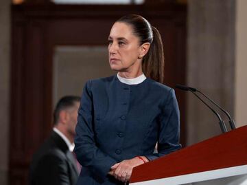 Sheinbaum dice que no habrá impunidad en asesinato de Carlos Manzo; acusa a “buitres” y señala a “guerra contra el narco de Calderón”