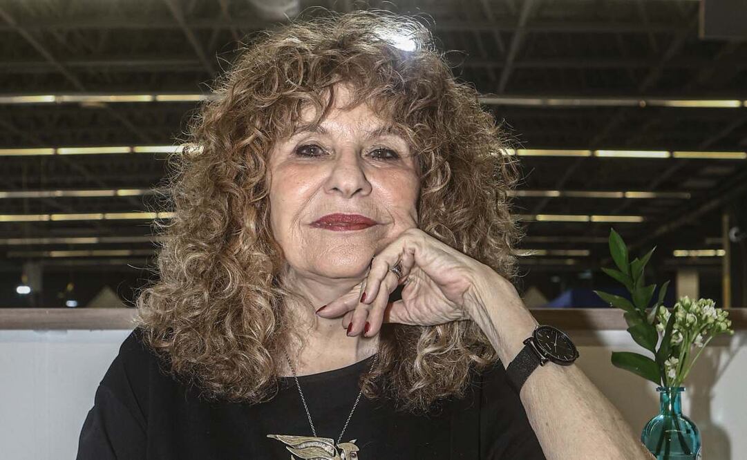 La escritora Gioconda Belli. Foto: Gabriel Pano/ El Universal.