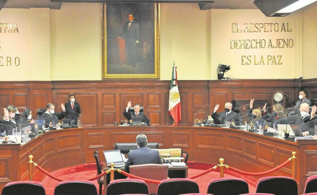 Corte reinicia sesión en la que votará sobre la eliminación de la prisión preventiva oficiosa. Foto: Archivo