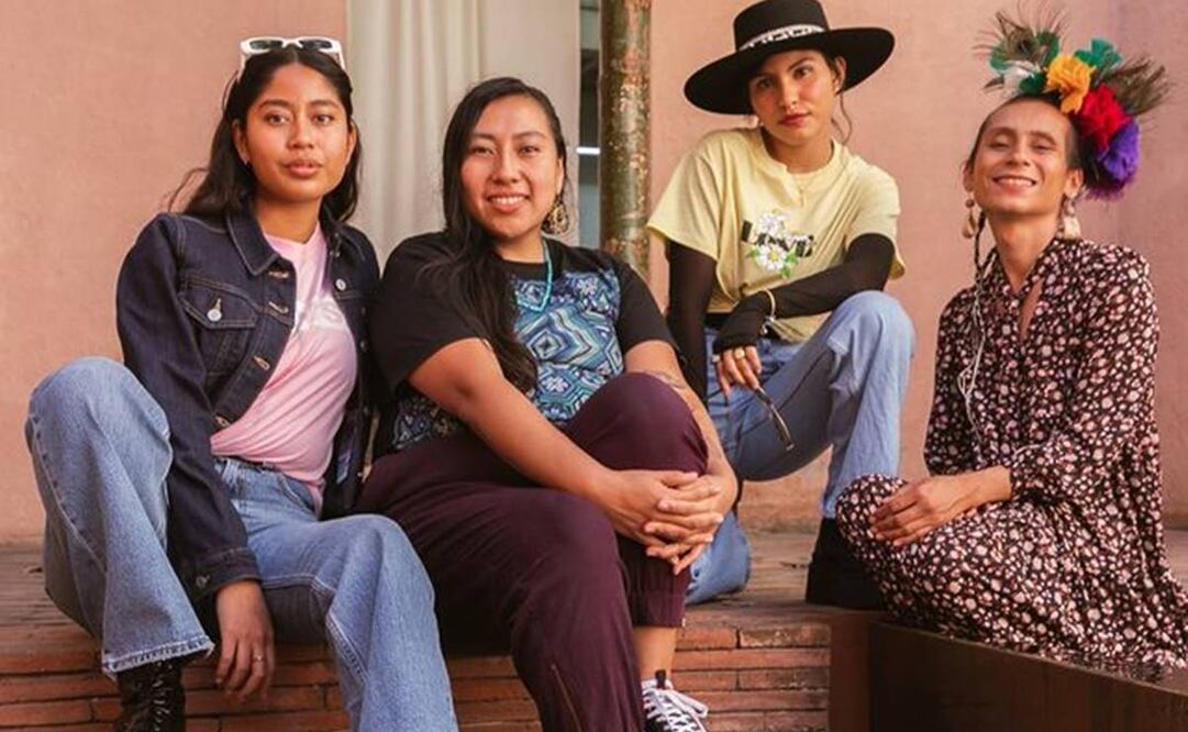 La artista es conocida por dar voz a las mujeres, cuestionar las desapariciones, pedir un alto a los feminicidios y poner sobre la mesa su raíz oaxaqueña. Foto: Instagram