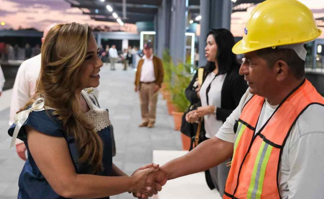 Mara Lezama, gobernadora de Quintana Roo / Foto: Especial