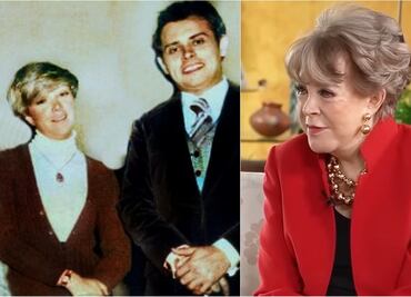 Para Lolita Ayala, su primer matrimonio no valió: "Fue como ensayo"