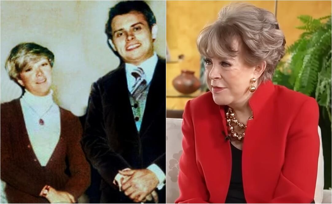 Lolita Ayala habló de su vida amorosa con la periodista Mara Patricia Castañeda. 
Fotos: Faceebook y YouTube