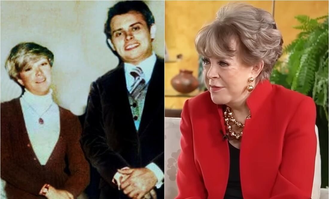 Para Lolita Ayala, su primer matrimonio no valió: "Fue como ensayo"