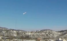 Meteorito de 7 toneladas cruza el cielo de Cleveland; estalla en la atmósfera y genera alarma