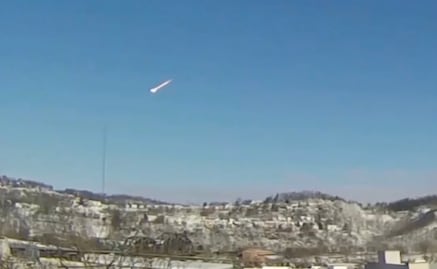 Meteorito de 7 toneladas cruza el cielo de Cleveland; estalla en la atmósfera y genera alarma