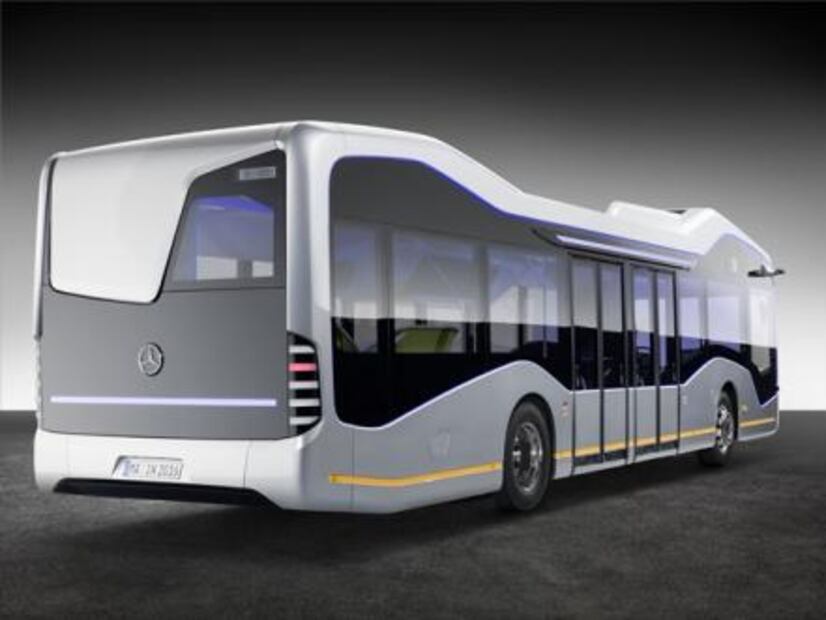 Mercedes Benz presenta línea de transporte futurista