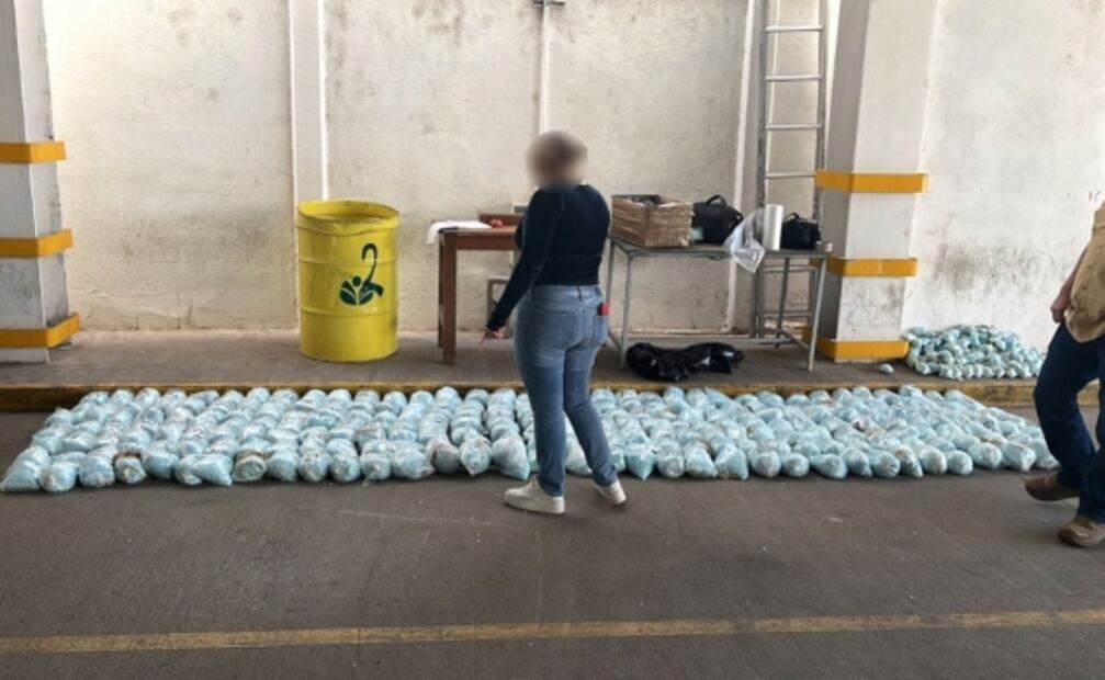 Vinculan a proceso a dos personas por transportar fentanilo en cocos