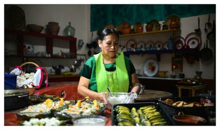 La cocina está hecha de historias, no de recetas