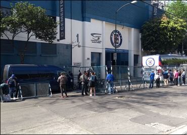 Primera derrota de Caixinha con Cruz Azul