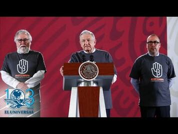 AMLO critica a oposición por negarse a debatir iniciativa de revocación de mandato