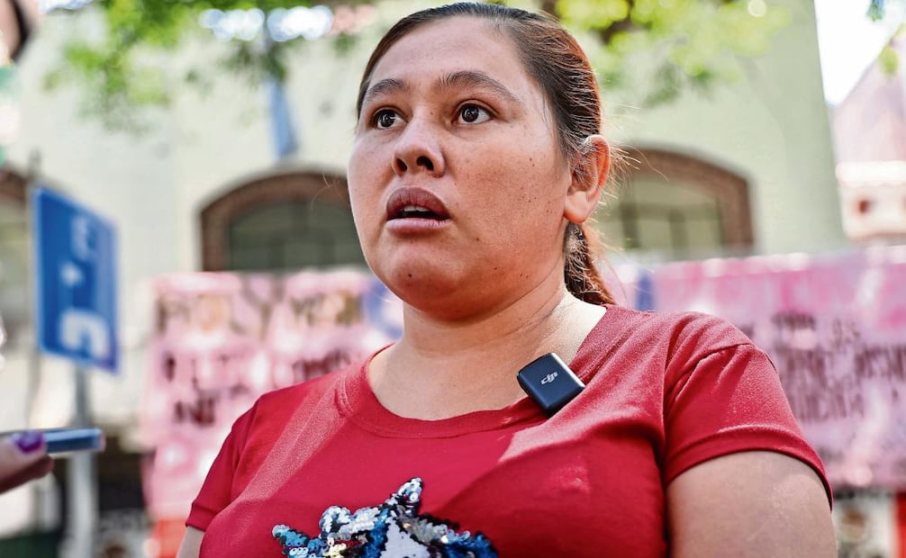 Pablito, el hijo de Mayra Buenrostro, murió al pisar una mina artesanal en una huerta. Foto: Archivo / EL UNIVERSAL