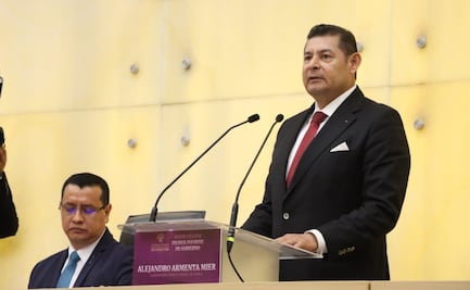 Armenta comparece con motivo de su Primer Informe de Gobierno; destaca la seguridad, justicia y riqueza comunitaria como pilares de su administración