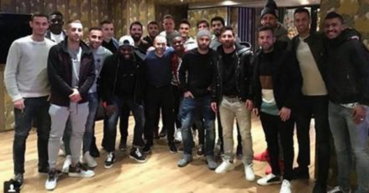 Barcelona ya festeja la Navidad