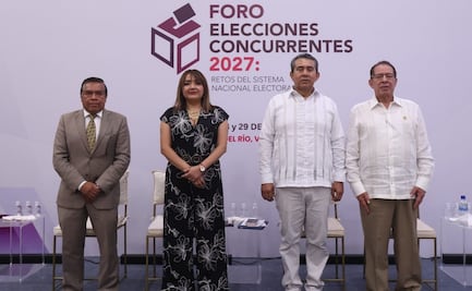 Analizan en Veracruz los retos de las elecciones de 2027; están en juego más de 2 mil cargos