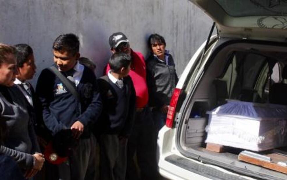 Despiden a peregrinos muertos por accidente vial en Puebla