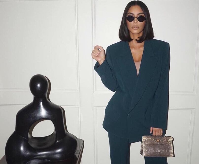 La empresaria se dejó ver con varias tendencias para el otoño Foto: Instagram