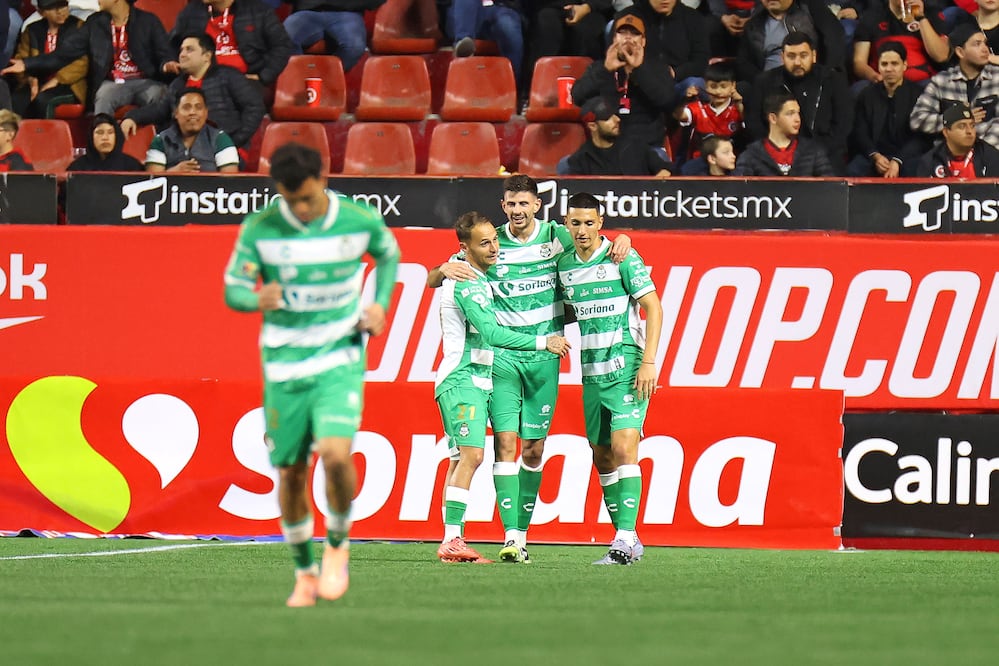 Santos Laguna ganó en Tijuana / Foto: Imago7