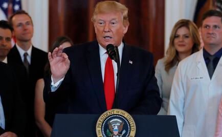 Trump amenaza con responder con "fuerza abrumadora" ataques de Irán contra EU