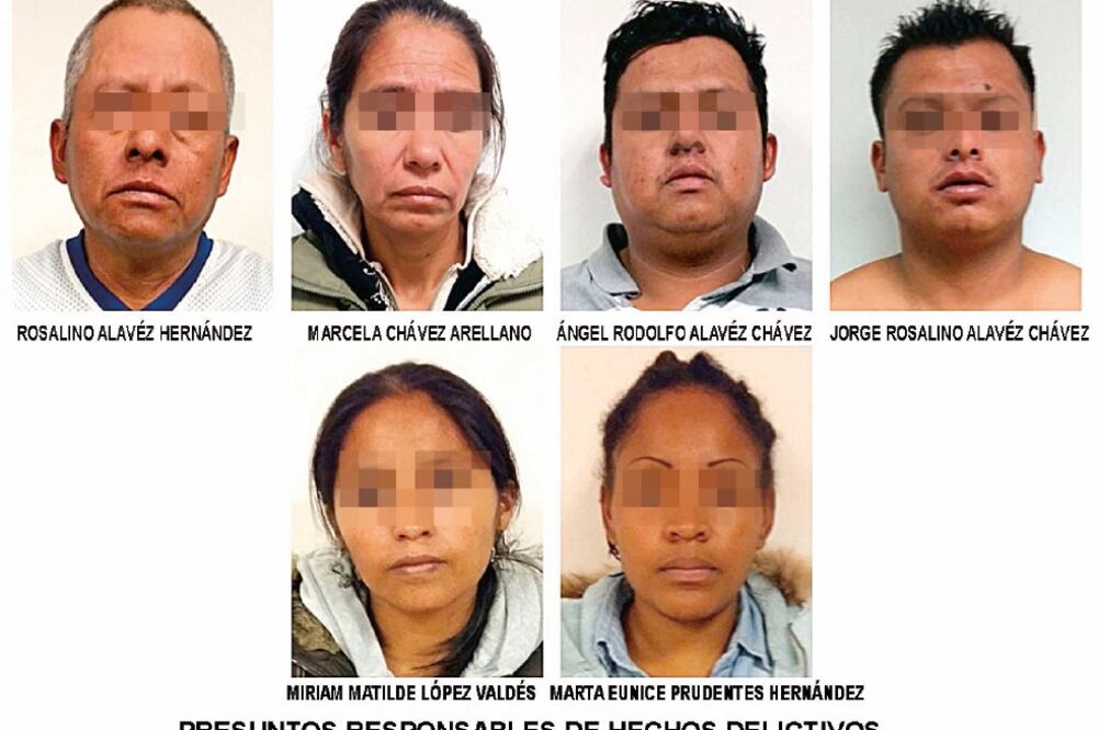 Autoridades señalaron que ninguno de los detenidos cuenta con antecedentes penales (Especial)