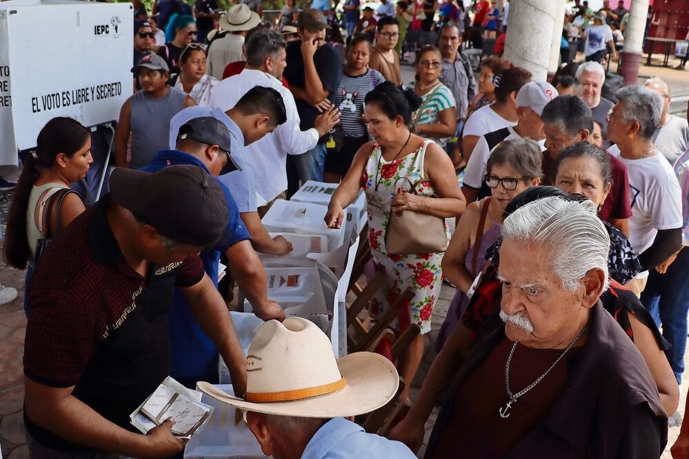 Las elecciones mostraron un dominio de Morena y sus aliados en todas las contiendas, dijo la Coparmex. Foto: Juan Manuel Blanco | EFE