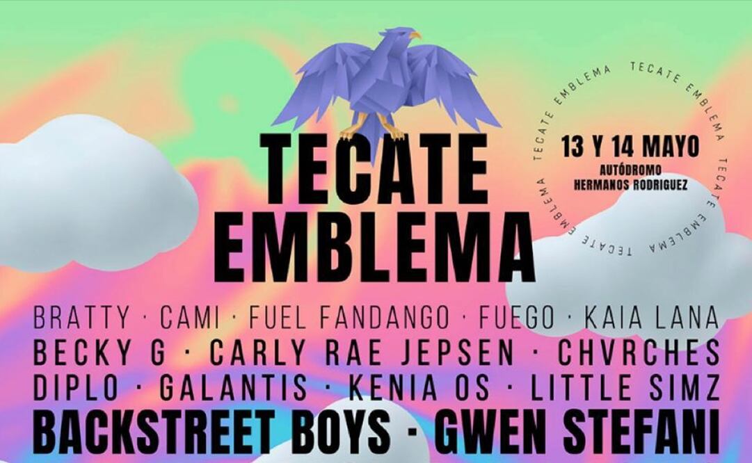 Backstreet Boys vuelven a México gracias al Festival Emblema