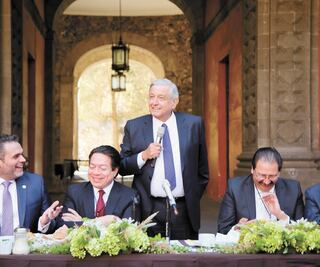 “En 2024 me voy a retirar, no seré un cacique”