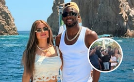 Así fueron las vacaciones de Julián Quiñones en Los Cabos; fans lo reciben como héroe