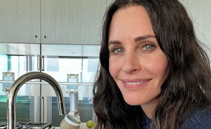 Courteney Cox y su mayor arrepentimiento con las cirugías estéticas