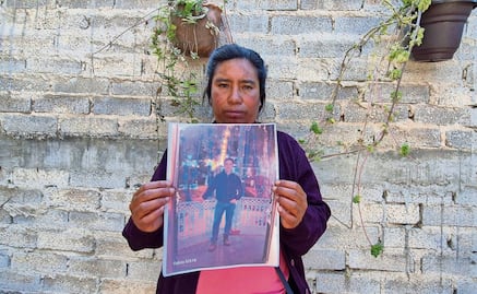 Desaparecidos en Sinaloa; “Mi hijo Pablo es el pilar de nuestra familia” 