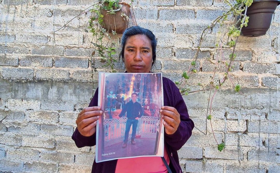 La última vez que Pablo se comunicó con su madre, Socorro Osorio, fue el lunes 19 de enero, le dijo que pronto regresaría a casa. Foto: Juana García / EL UNIVERSAL