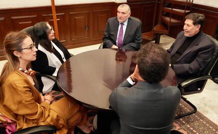 Tras desencuentro por reforma judicial, Noroña y ministra Piña se reúnen en privado; omiten declaraciones