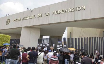Poder Judicial de la Federación del Edomex se suma a paro nacional contra reforma judicial 