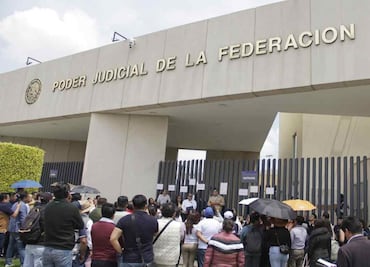 Poder Judicial de la Federación del Edomex se suma a paro nacional contra reforma judicial