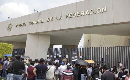 Poder Judicial de la Federación del Edomex se suma a paro nacional contra reforma judicial 