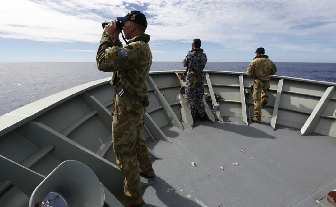 Foto: EFE/Nicolás González/Armada Real Australiana