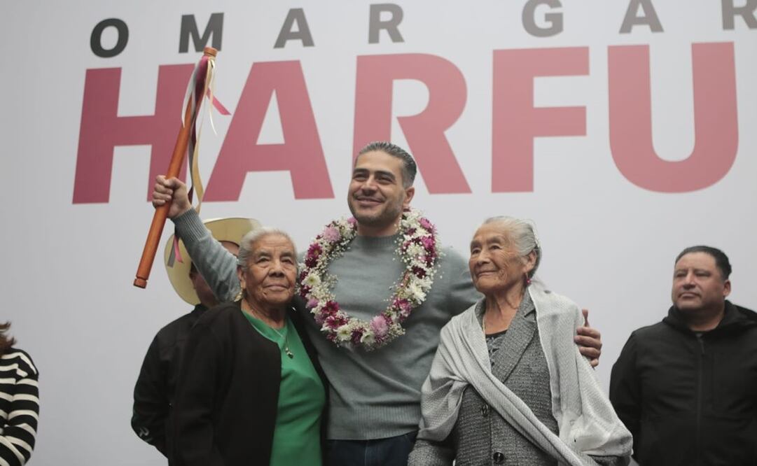 Asamblea informativa de Omar García Harfuch, aspirante a la candidatura a la jefatura de gobierno de la Ciudad de México, en San Miguel Topilejo, Tlalpan. Foto: Gabriel Pano/ El Universal