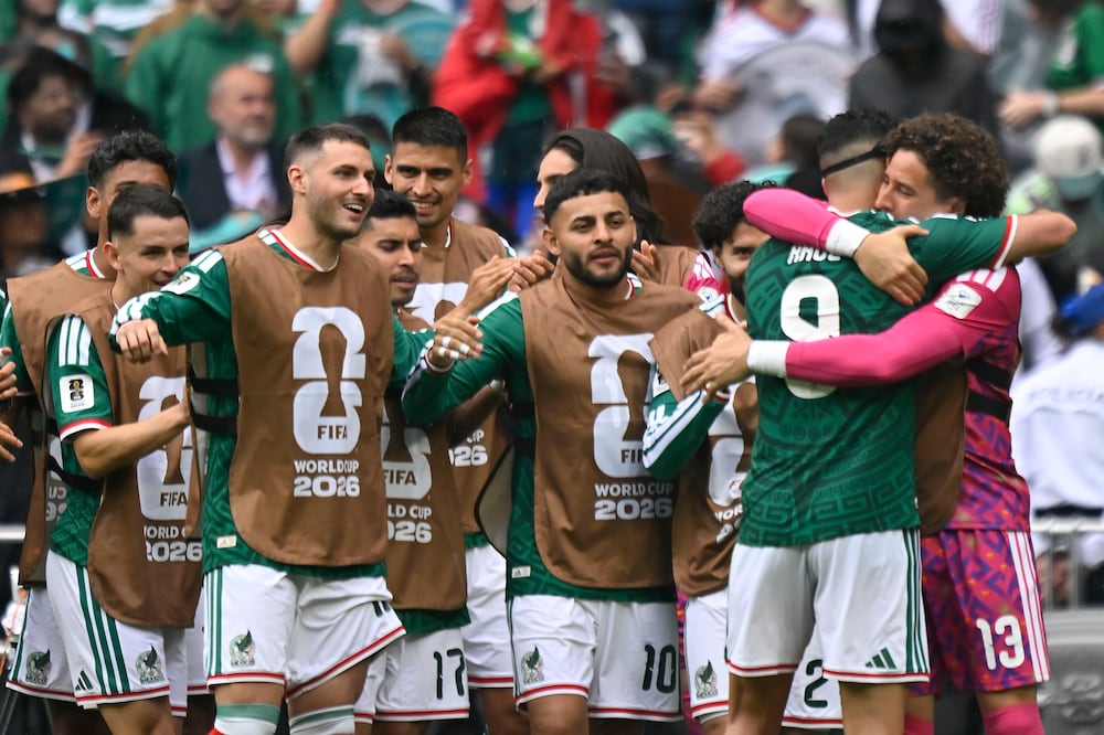 Selección Mexicana en el partido inaugural del Mundial de 2026 ante Sudáfrica, celebrado en el Estadio Ciudad de México - Fotos: Imago7