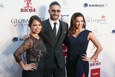 Eva Longoria aplaude valor de mujeres acosadas