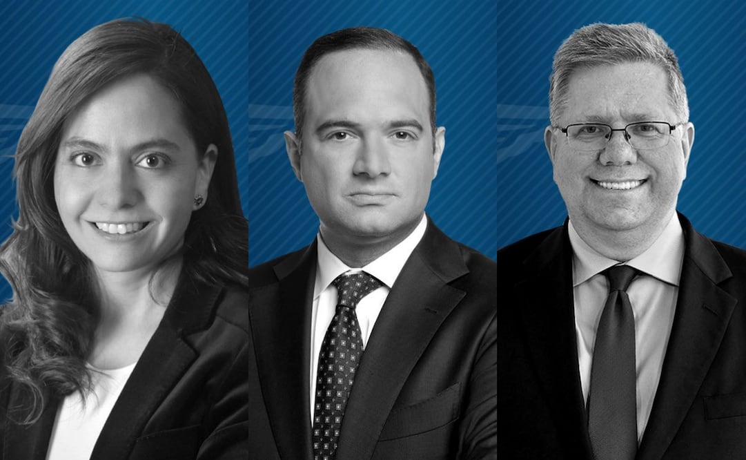 Solange Márquez, León Krauze y Andrew Seele dan su opinión respecto a quien gano el debate presidencial. Fotos: Archivo EL UNIVERSAL