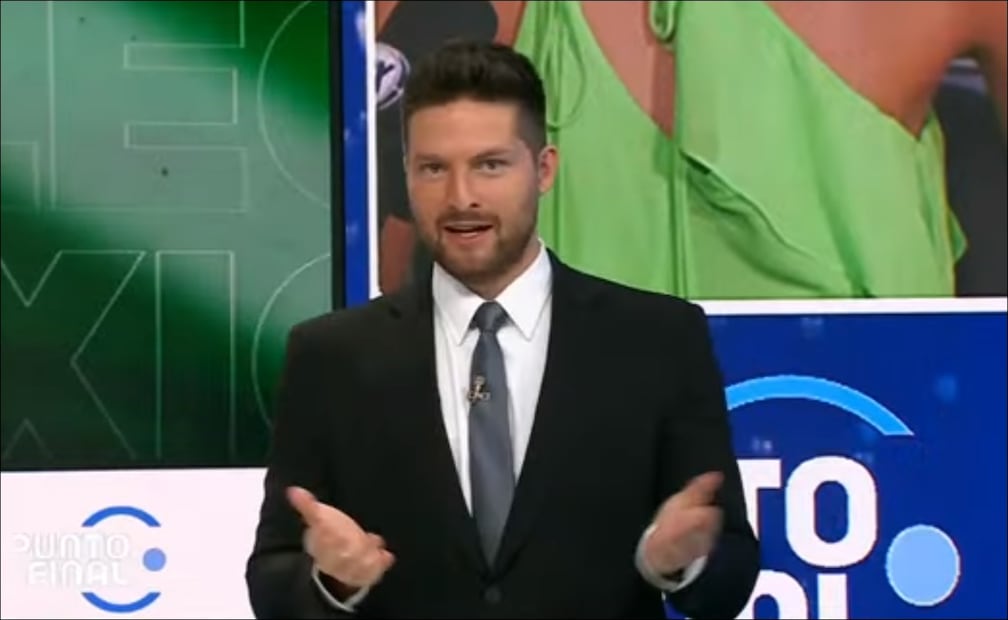 Eddy Vilard es nuevo panelista de Fox Deportes