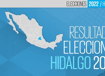 EN VIVO | Resultados de las Elecciones en Hidalgo 2022