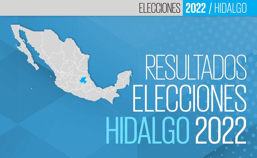 EN VIVO Resultados Elecciones Hidalgo 2022 PREP