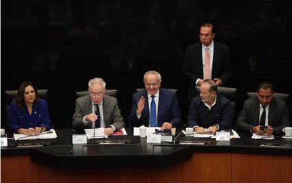 Senado recibe protocolo modificatorio al T-MEC