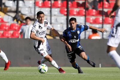Querétaro vence por la mínima a Xolos