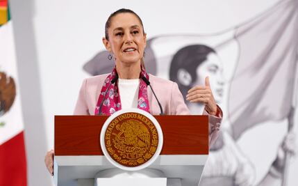 La mañanera de Sheinbaum, 8 de agosto, minuto a minuto 